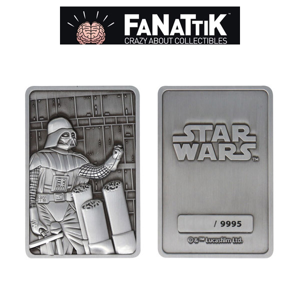 Fanattik Star Wars Limited Edition Darth Vader Ingot